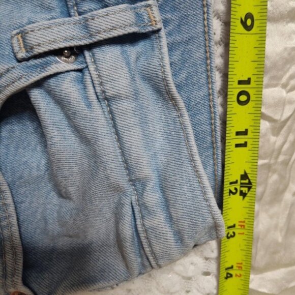 Calvin Klein Jeans 90's Loose Straight Jeans Light Wash Size W25 - Picture 6 of 9